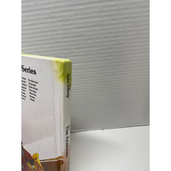 Vintage Disney's THE ARISTOCATS Hardcover Book (1988 Gallery Books) - Picture 6 of 6